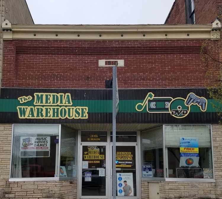 The Media Warehouse (Reedsburg,&nbspWI)